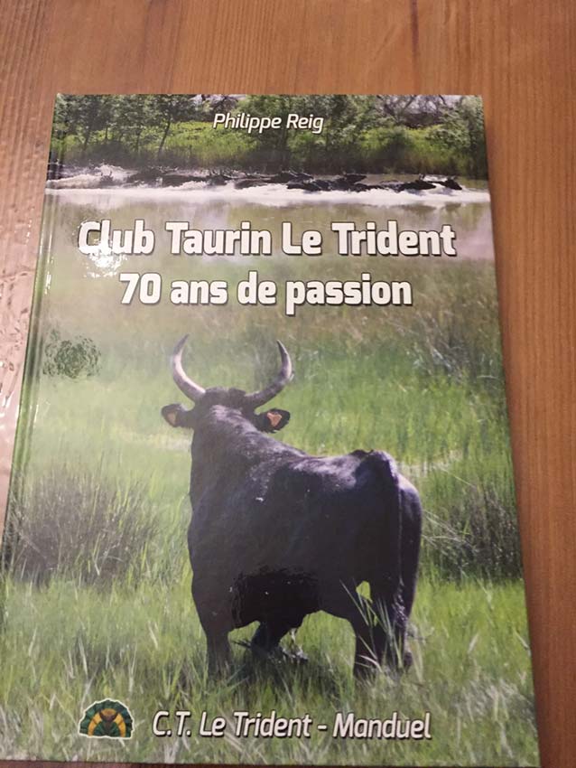 70 ans club taurin Manduel
