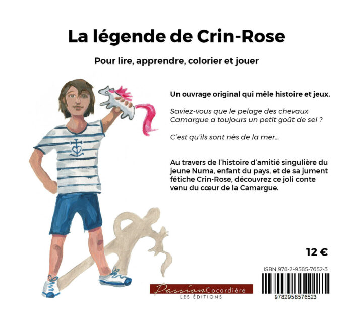La légende de Crin-Rose