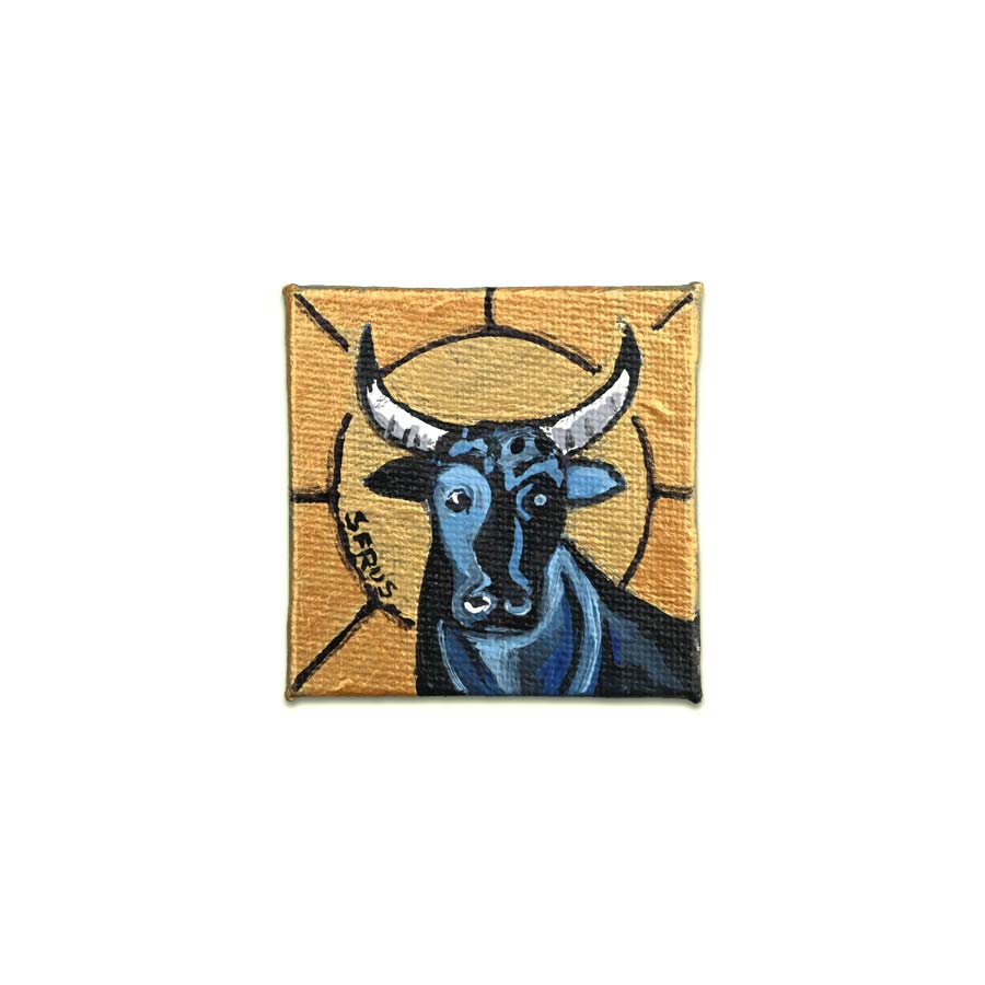 Magnet icone taureau