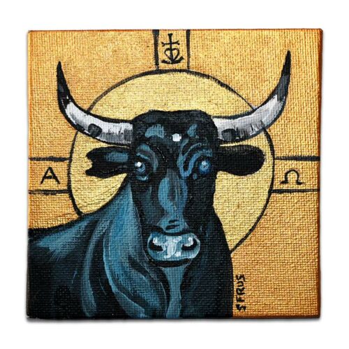 Magnet icone taureau